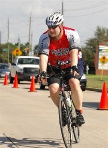 Houston Triathlon 2011 Bike Course